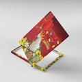 Australia Sulphur-crested Cockatoo Christmas Canvas Wall Art Aussie Native Flowers Merry Xmas - Aussie Hoodie