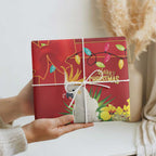 Australia Sulphur-crested Cockatoo Christmas Wrapping Paper Aussie Native Flowers Merry Xmas - Aussie Hoodie