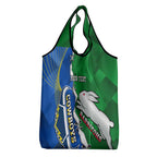 Rabbitohs And Cowboys Rugby Grocery Bag Dynamic Style