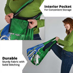 Rabbitohs And Cowboys Rugby Grocery Bag Dynamic Style