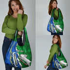 Rabbitohs And Cowboys Rugby Grocery Bag Dynamic Style