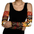 NAIDOC Week 2026 Personalised Arm Sleeves 50 Years of Deadly Lizard Kangaroo Aboriginal Art