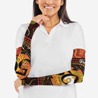 NAIDOC Week 2026 Personalised Arm Sleeves 50 Years of Deadly Lizard Kangaroo Aboriginal Art