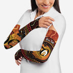 NAIDOC Week 2026 Personalised Arm Sleeves 50 Years of Deadly Lizard Kangaroo Aboriginal Art