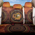 NAIDOC Week 2026 Personalised Back Car Seat Cover 50 Years of Deadly Lizard Kangaroo Aboriginal Art