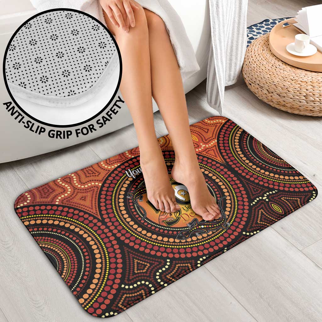 NAIDOC Week 2026 Personalised Bathroom Set 50 Years of Deadly Lizard Kangaroo Aboriginal Art