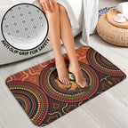 NAIDOC Week 2026 Personalised Bathroom Set 50 Years of Deadly Lizard Kangaroo Aboriginal Art