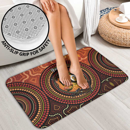 NAIDOC Week 2026 Personalised Bathroom Set 50 Years of Deadly Lizard Kangaroo Aboriginal Art