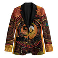 NAIDOC Week 2026 Personalised Blazer 50 Years of Deadly Lizard Kangaroo Aboriginal Art