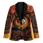 NAIDOC Week 2026 Personalised Blazer 50 Years of Deadly Lizard Kangaroo Aboriginal Art