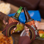 NAIDOC Week 2026 Personalised 4 in 1 Can Cooler Tumbler 50 Years of Deadly Lizard Kangaroo Aboriginal Art