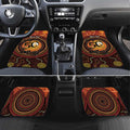 NAIDOC Week 2026 Personalised Car Mats 50 Years of Deadly Lizard Kangaroo Aboriginal Art