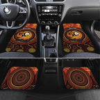 NAIDOC Week 2026 Personalised Car Mats 50 Years of Deadly Lizard Kangaroo Aboriginal Art