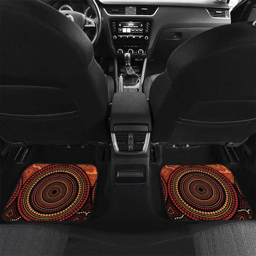 NAIDOC Week 2026 Personalised Car Mats 50 Years of Deadly Lizard Kangaroo Aboriginal Art