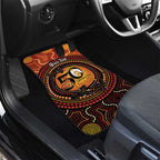 NAIDOC Week 2026 Personalised Car Mats 50 Years of Deadly Lizard Kangaroo Aboriginal Art