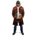 NAIDOC Week 2026 Personalised Cloak 50 Years of Deadly Lizard Kangaroo Aboriginal Art