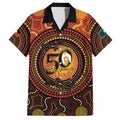 NAIDOC Week 2026 Personalised Hawaiian Shirt 50 Years of Deadly Lizard Kangaroo Aboriginal Art