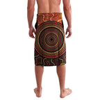 NAIDOC Week 2026 Personalised Lavalava 50 Years of Deadly Lizard Kangaroo Aboriginal Art