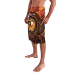 NAIDOC Week 2026 Personalised Lavalava 50 Years of Deadly Lizard Kangaroo Aboriginal Art