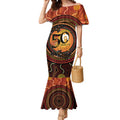 NAIDOC Week 2026 Personalised Mermaid Dress 50 Years of Deadly Lizard Kangaroo Aboriginal Art