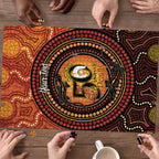 NAIDOC Week 2026 Personalised Puzzle 50 Years of Deadly Lizard Kangaroo Aboriginal Art
