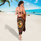 NAIDOC Week 2026 Personalised Sarong 50 Years of Deadly Lizard Kangaroo Aboriginal Art