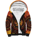 NAIDOC Week 2026 Personalised Sherpa Hoodie 50 Years of Deadly Lizard Kangaroo Aboriginal Art