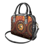 NAIDOC Week 2026 Personalised Shoulder Handbag 50 Years of Deadly Lizard Kangaroo Aboriginal Art