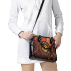 NAIDOC Week 2026 Personalised Shoulder Handbag 50 Years of Deadly Lizard Kangaroo Aboriginal Art