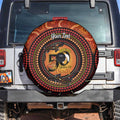 NAIDOC Week 2026 Personalised Spare Tire Cover 50 Years of Deadly Lizard Kangaroo Aboriginal Art