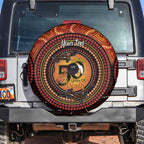 NAIDOC Week 2026 Personalised Spare Tire Cover 50 Years of Deadly Lizard Kangaroo Aboriginal Art