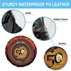 NAIDOC Week 2026 Personalised Spare Tire Cover 50 Years of Deadly Lizard Kangaroo Aboriginal Art