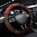 NAIDOC Week 2026 Steering Wheel Cover 50 Years of Deadly Lizard Kangaroo Aboriginal Art