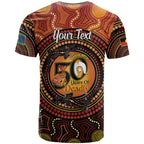 NAIDOC Week 2026 Personalised T Shirt 50 Years of Deadly Lizard Kangaroo Aboriginal Art