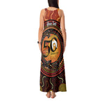 NAIDOC Week 2026 Personalised Tank Maxi Dress 50 Years of Deadly Lizard Kangaroo Aboriginal Art