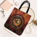 NAIDOC Week 2026 Personalised Tote Bag 50 Years of Deadly Lizard Kangaroo Aboriginal Art