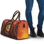 NAIDOC Week 2026 Personalised Travel Bag 50 Years of Deadly Lizard Kangaroo Aboriginal Art