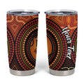 NAIDOC Week 2026 Personalised Tumbler Cup 50 Years of Deadly Lizard Kangaroo Aboriginal Art