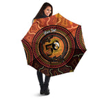NAIDOC Week 2026 Personalised Umbrella 50 Years of Deadly Lizard Kangaroo Aboriginal Art