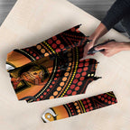 NAIDOC Week 2026 Personalised Umbrella 50 Years of Deadly Lizard Kangaroo Aboriginal Art