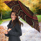 NAIDOC Week 2026 Personalised Umbrella 50 Years of Deadly Lizard Kangaroo Aboriginal Art