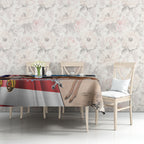 Personalised United States And Australia Tablecloth USA Eagle With Aussie Kangaroo