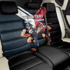 Custom Blues And Bombers Football Back Car Seat Cover 2024 Together Sporty