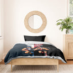 Custom Blues And Bombers Football Bedding Set 2024 Together Sporty