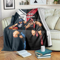 Custom Blues And Bombers Football Blanket 2024 Together Sporty