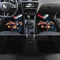 Custom Blues And Bombers Football Car Mats 2024 Together Sporty