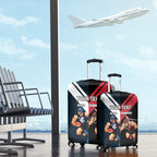 Custom Blues And Bombers Football Luggage Cover 2024 Together Sporty