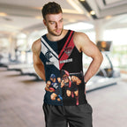 Custom Blues And Bombers Football Men Tank Top 2024 Together Sporty