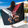Custom Blues And Bombers Football Sarong 2024 Together Sporty