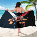 Custom Blues And Bombers Football Sarong 2024 Together Sporty